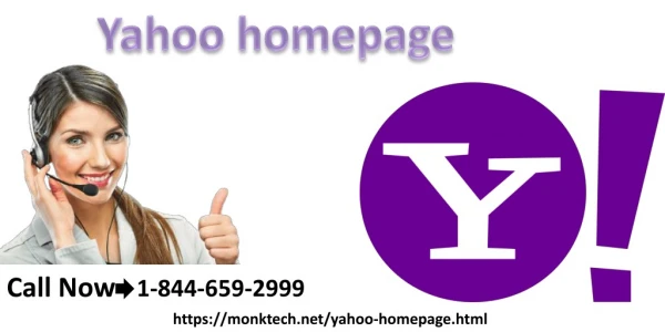 How to add Yahoo Homepage weather? A quick support 1-844-659-2999