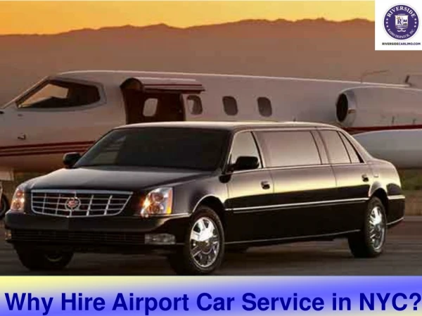 Enjoy The Ride Of Airport Car Service In NYC