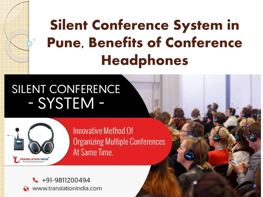 silent conference system in pune benefits of conference headphones