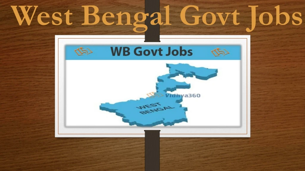 west bengal govt jobs