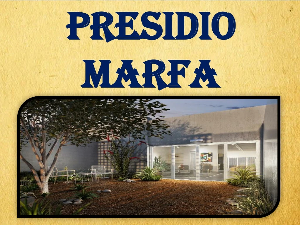 presidio marfa