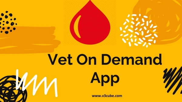 Uber for vet on demand app