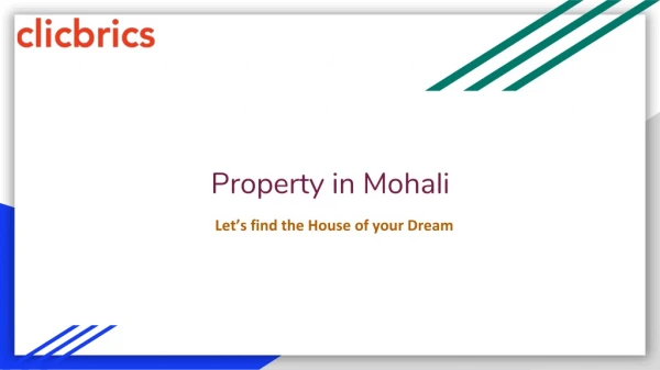 Flats in Mohali - Ready to Move Flats in Mohali