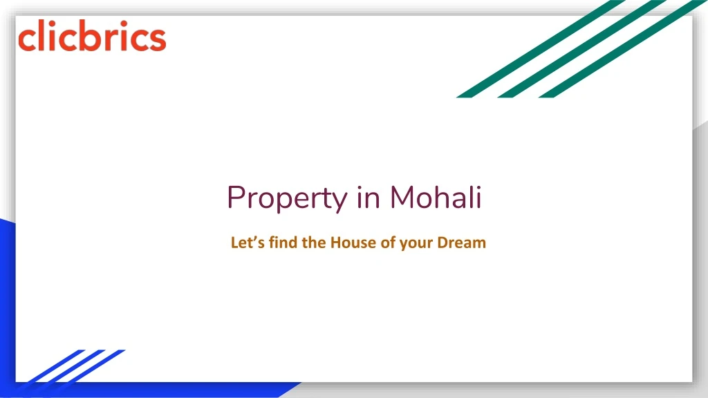 property in mohali
