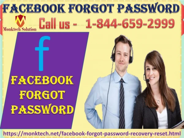 Avail Facebook Forgot Password support service for quick removal of issues 1-844-659-2999