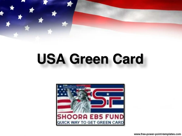 EB5 Visa, USA Green Card, EB5 investment visa Program – Shoora EB-5