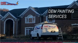 High quality Residential painting services in Annapolis MD - slide 1