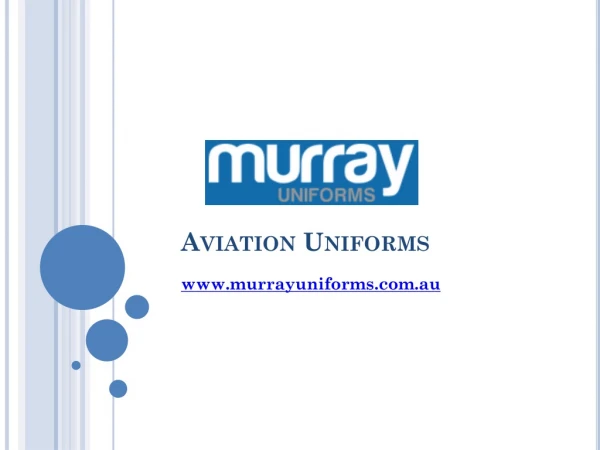 Aviation Uniforms