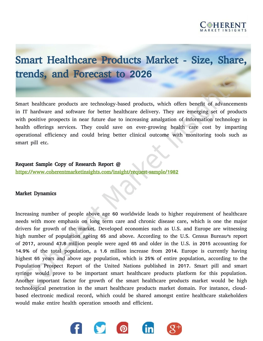 smart healthcare products market size share smart
