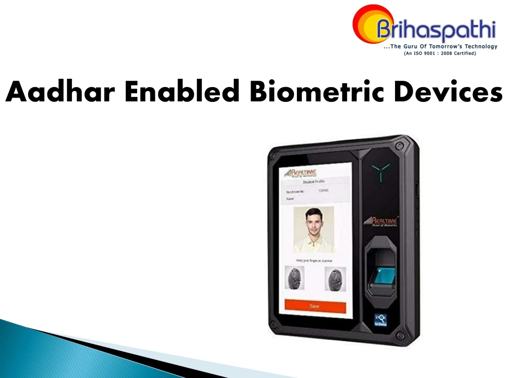 aadhar enabled biometric devices