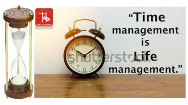Hotel Management courses in Delhi - Time Management