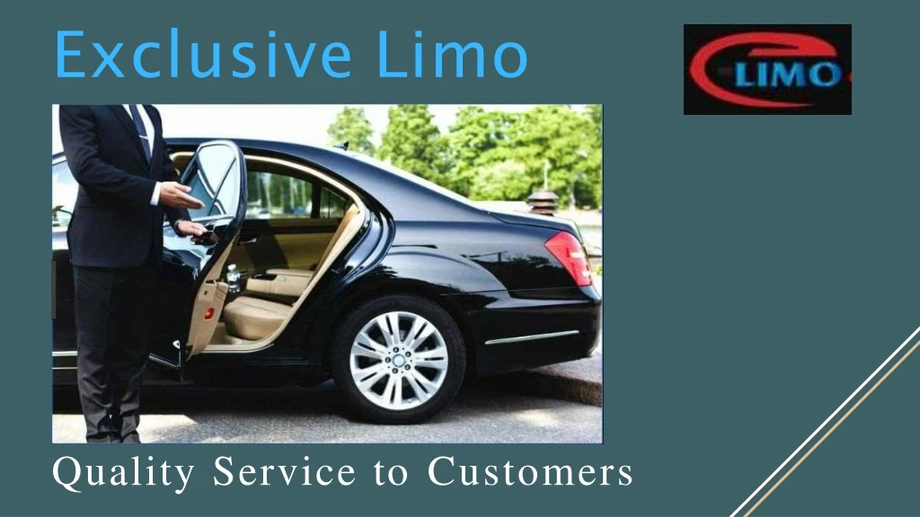 exclusive limo