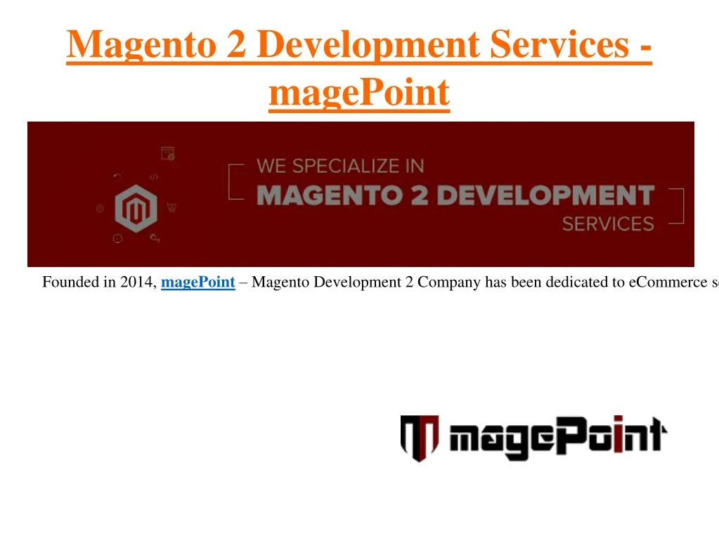 magento 2 development services magepoint