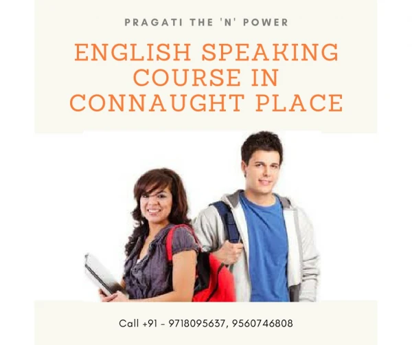 Best English Speaking Course in Connaught Place