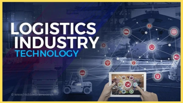 Mobile Apps for Transportation and Logistics Industry Benefits
