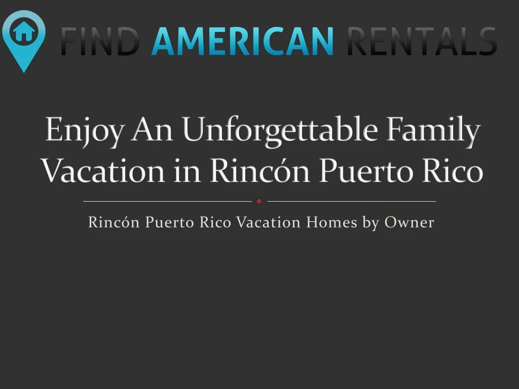 rinc n puerto rico vacation homes by owner