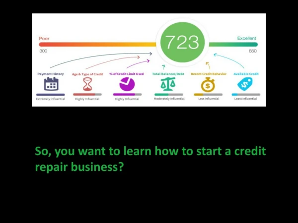 The free online credit repair classes to become a credit repair specialist