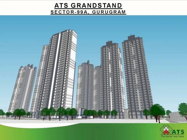 Download Brochure ATS Grandstand Gurgaon - Ready to Move Flats in Gurgaon