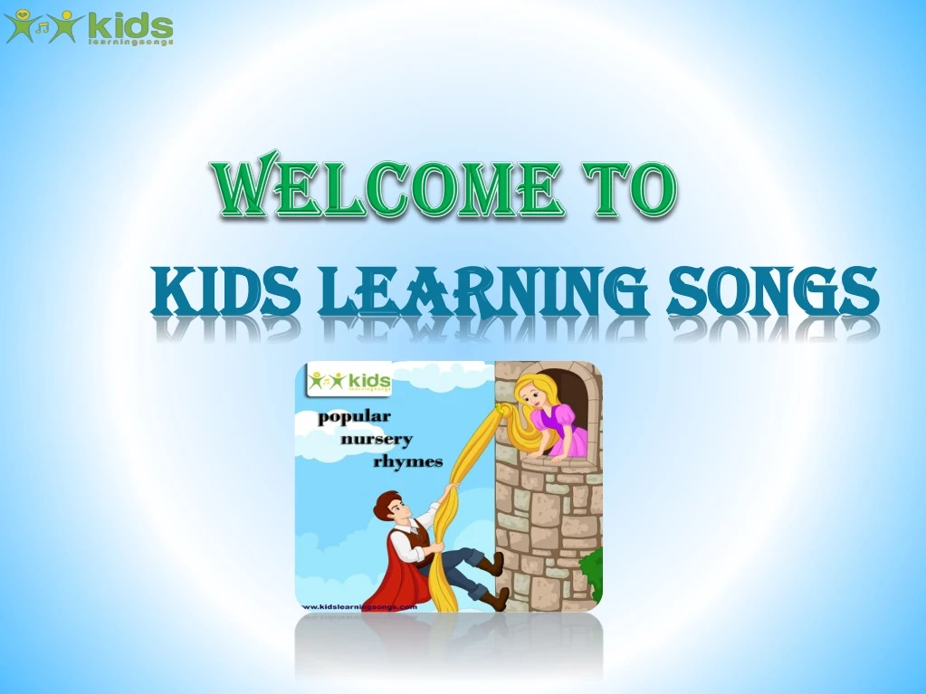 kids learning songs