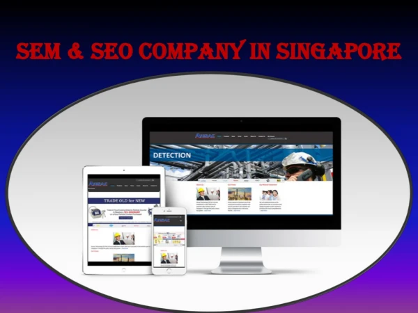 Sem & Seo Company in Singapore