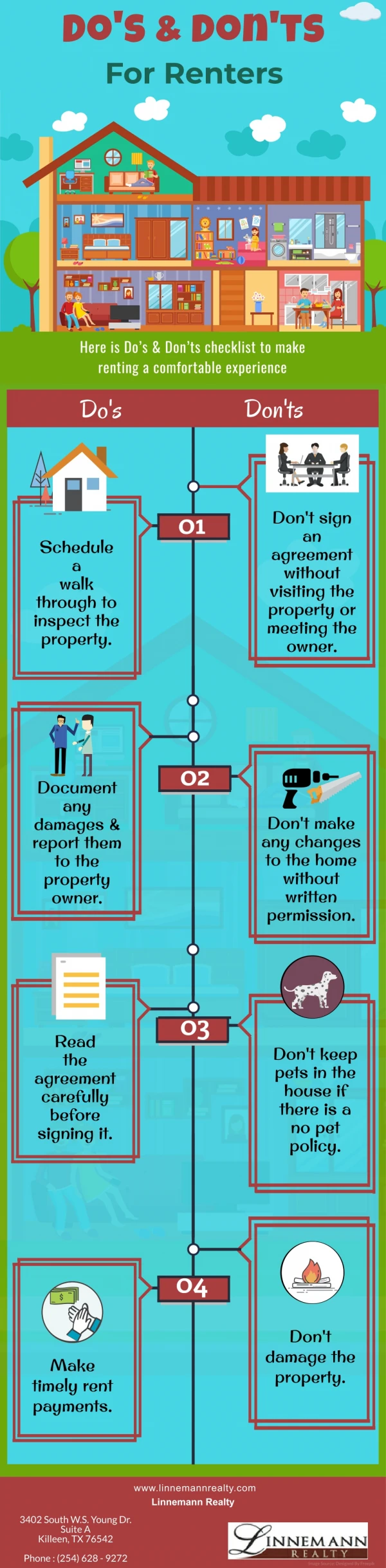 Do's & Don'ts For Renters
