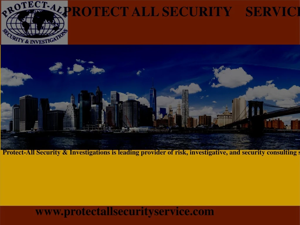 protect all security service