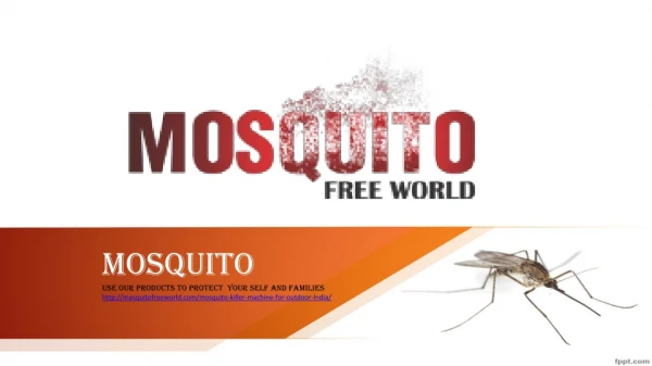 Mosquito Killer Machine| Mosquito killer machine for outdoor-India |Mosquitofreeworld