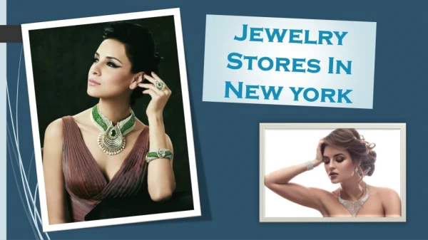 New york Jewelry Stores Online