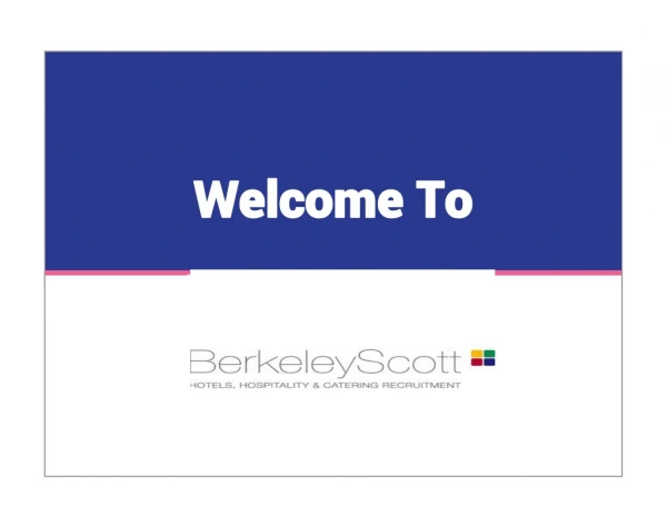 Hospitality Recruitment | Berkeley Scott