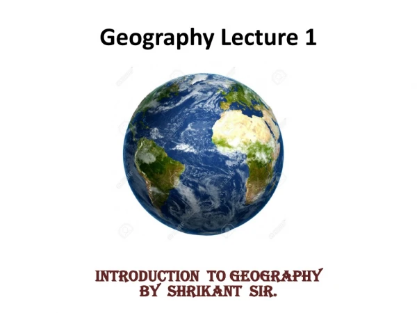 upsc geography