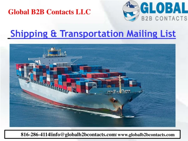 global b2b contacts llc