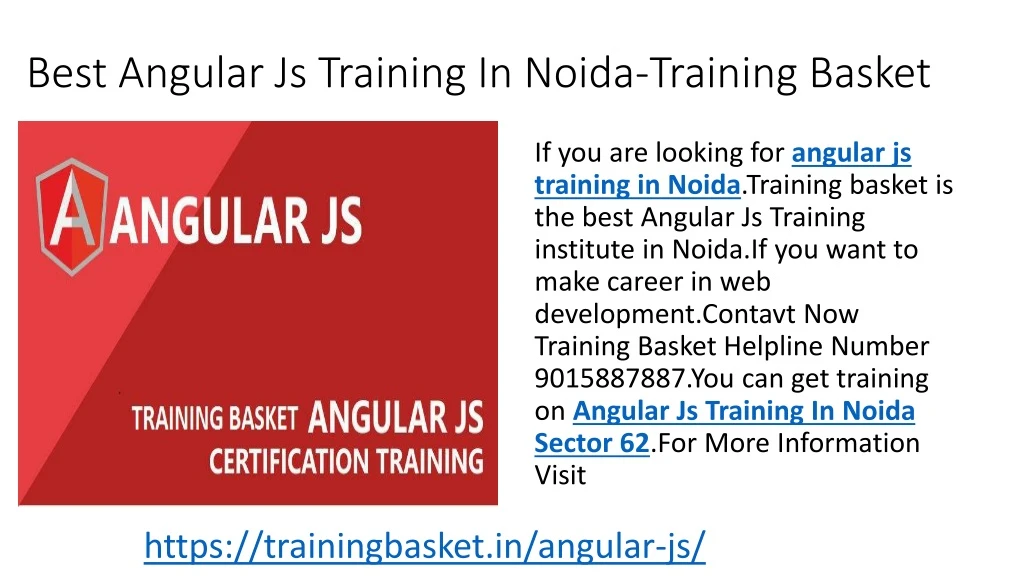 best angular js training in noida training basket