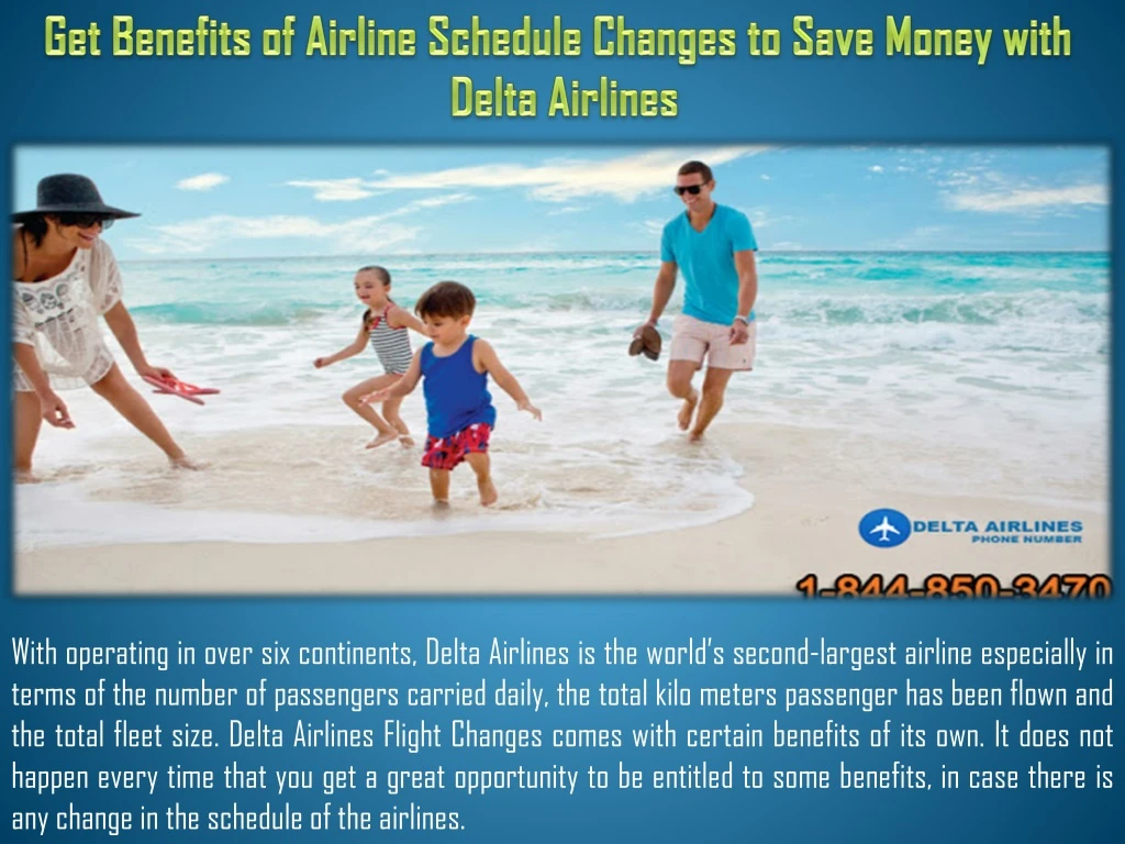 get benefits of airline schedule changes to save
