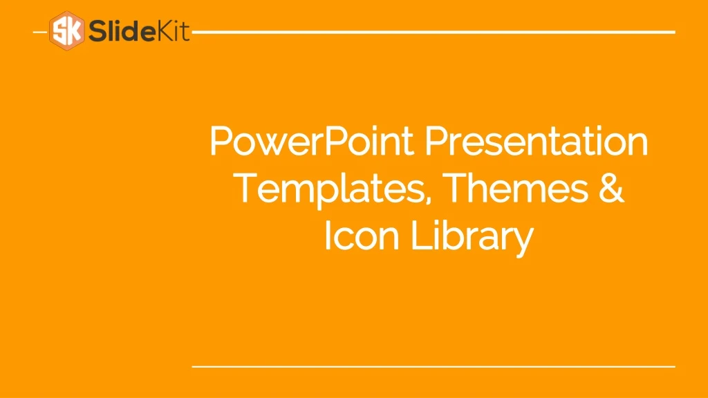 powerpoint presentation templates themes icon library