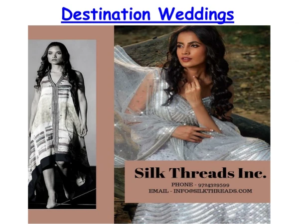 destination weddings