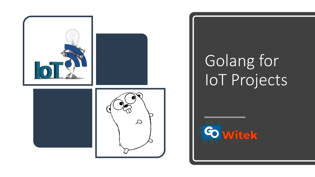 golang for iot projects