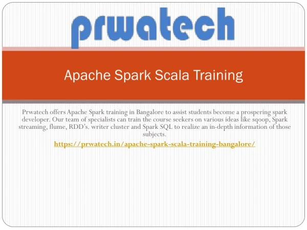 Apache Spark Scala Training