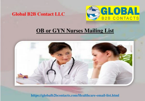 ob or gyn nurses mailing list