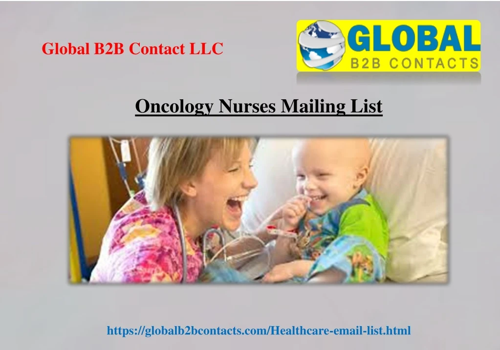 oncology nurses mailing list