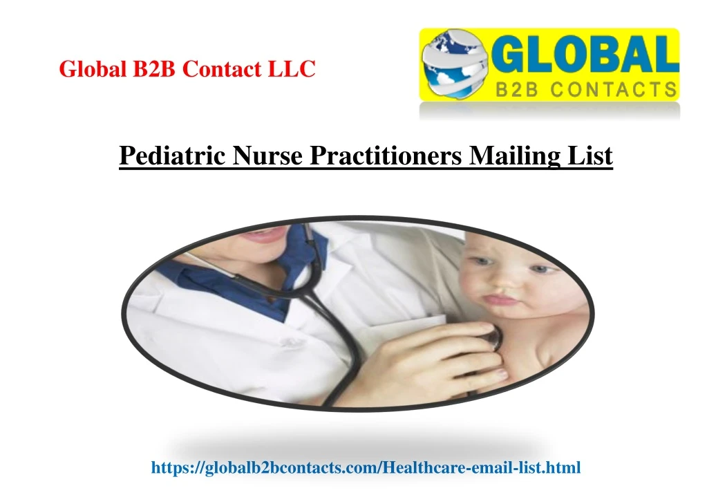 pediatric nurse practitioners mailing list