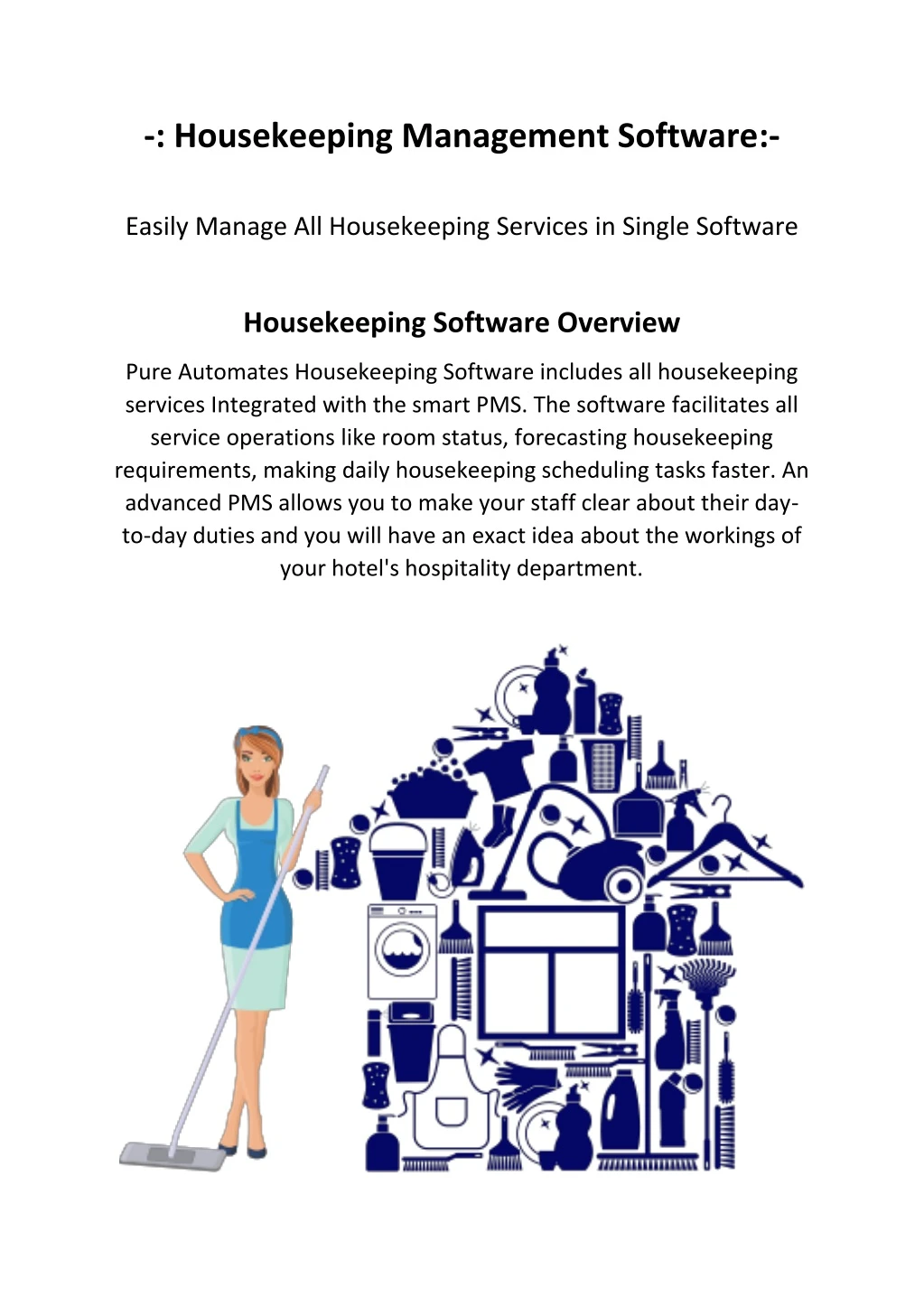housekeeping management software