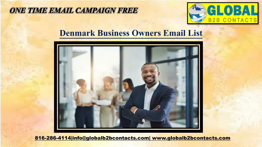 one time email campaign free