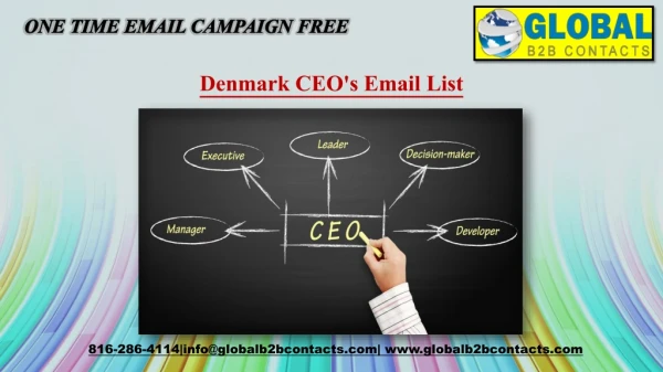 one time email campaign free