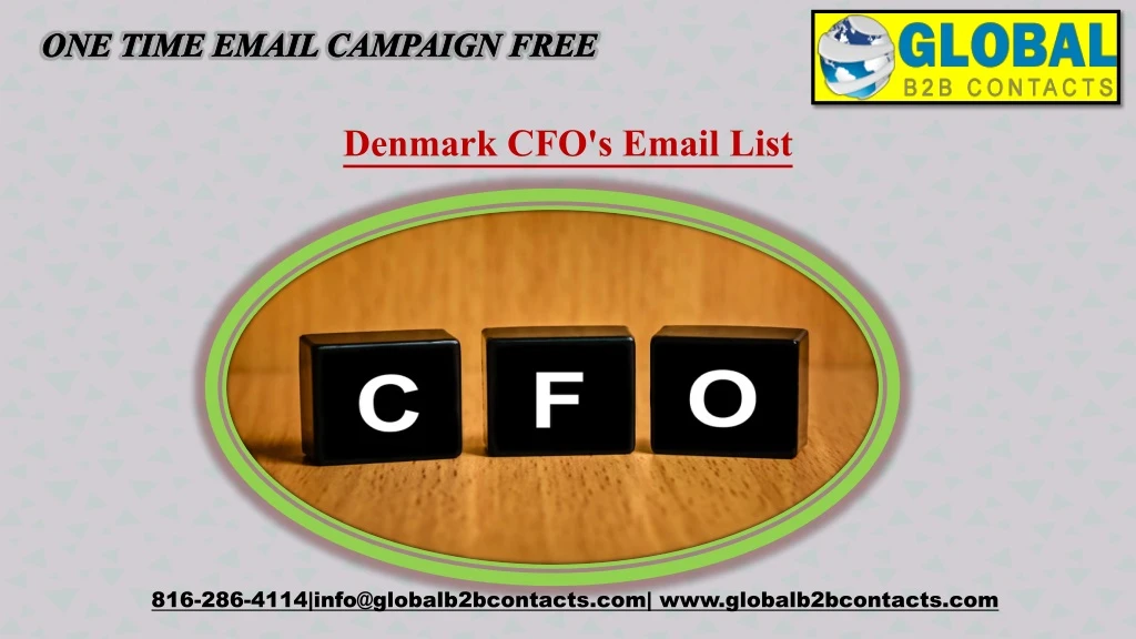 one time email campaign free