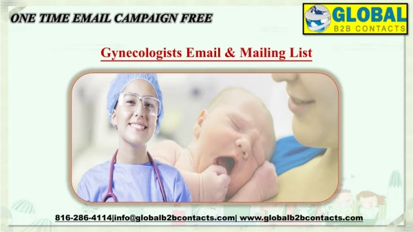 one time email campaign free