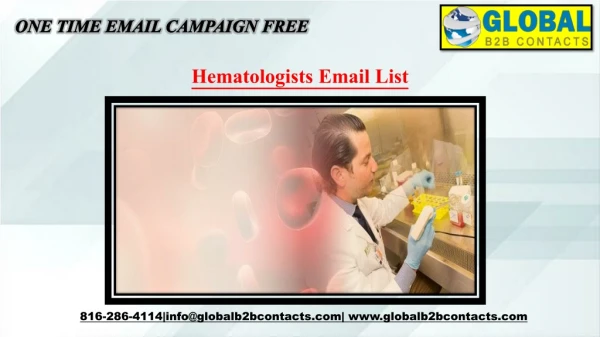 one time email campaign free