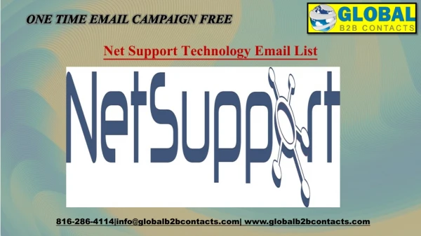 one time email campaign free