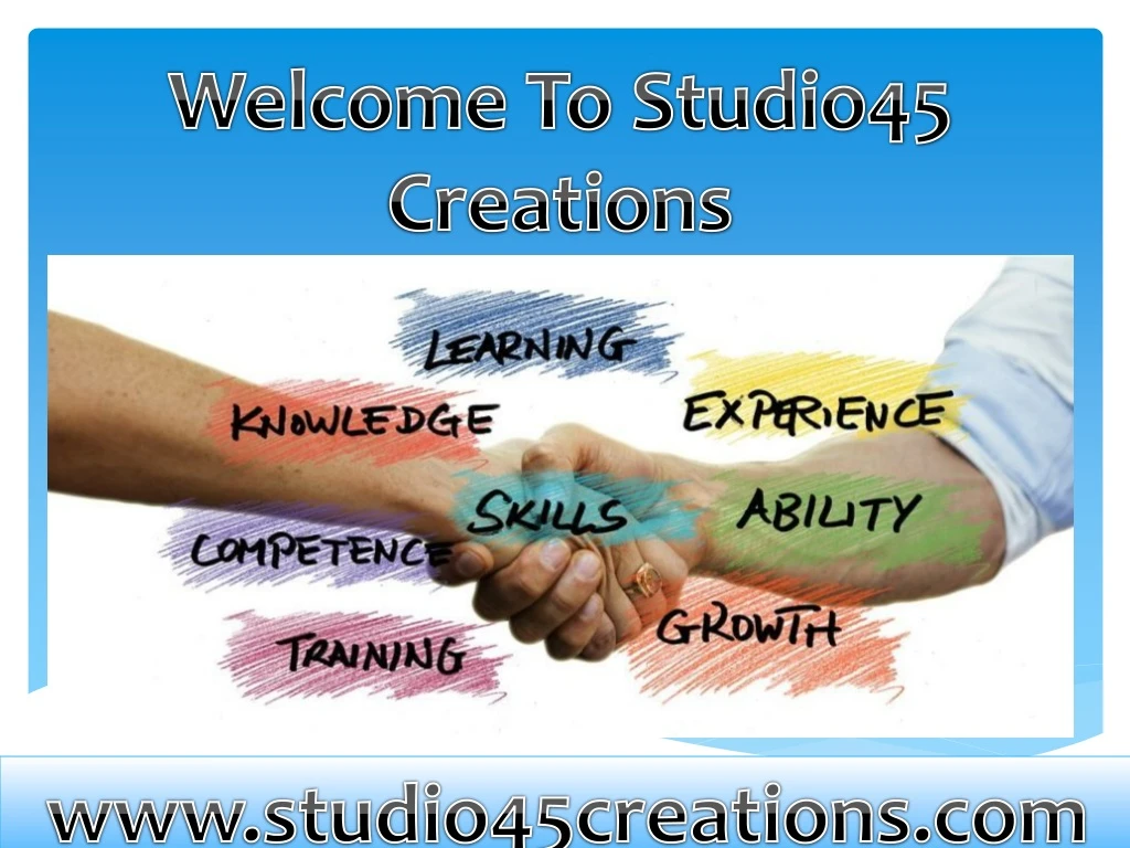 welcome to studio45 creations