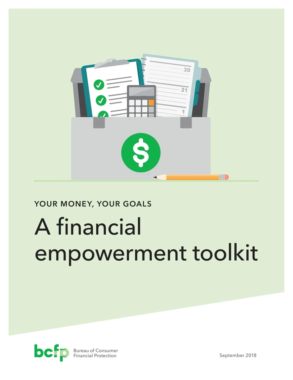 your money your goals a financial empowerment
