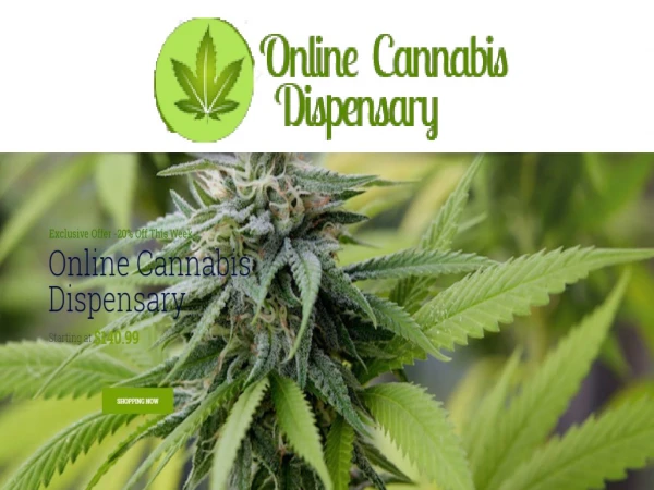 Buy Online Cannabis Store USA